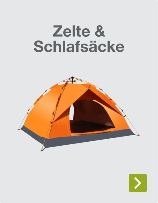 Zelte & Schlafsäcke