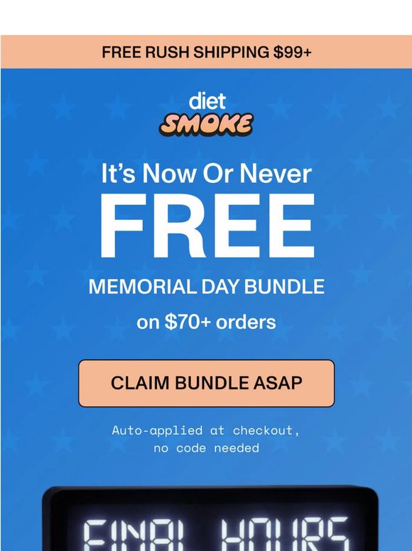 Last salute to free bundle