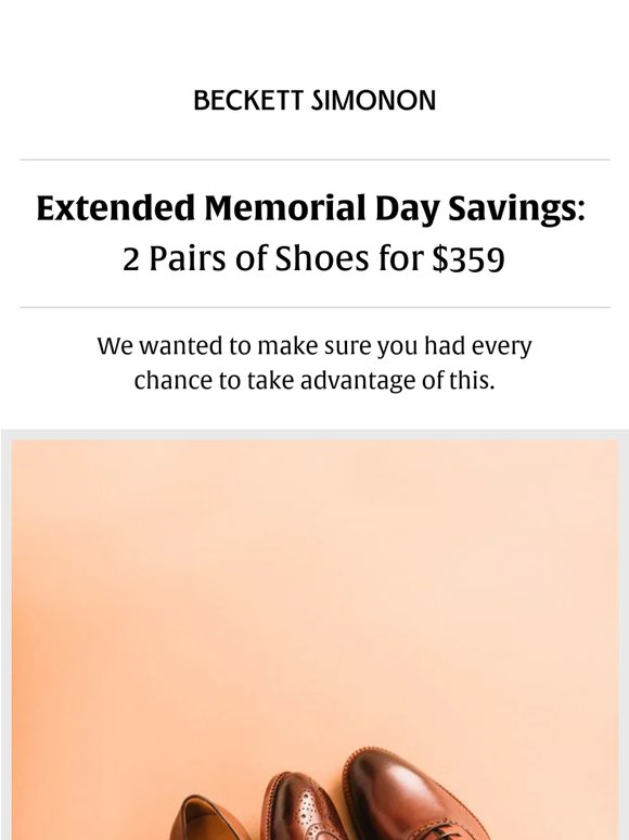 We Extended It: Here's Why