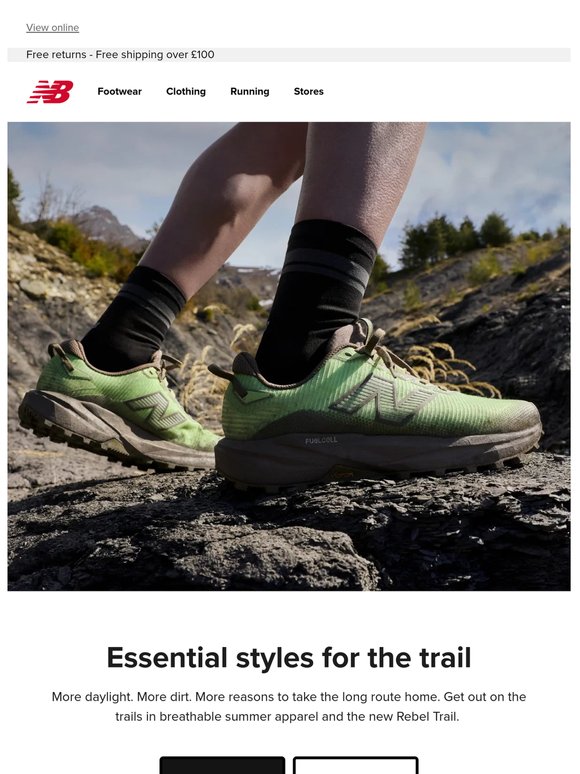 Essential styles for the trail