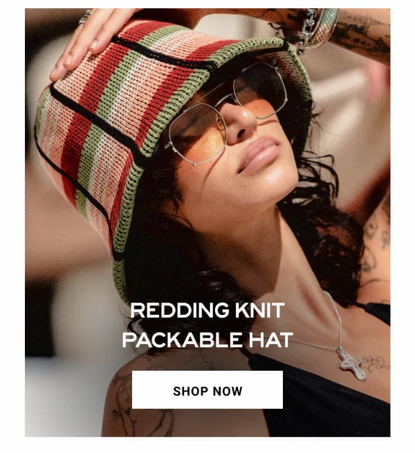 SHOP REDDING KNIT PACKABLE HAT