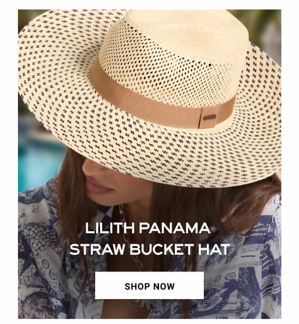 SHOP STRAW BUCKET HAT