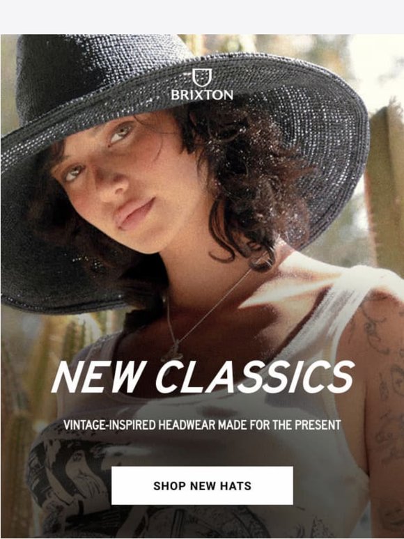 NEW! Women’s Headwear Collection