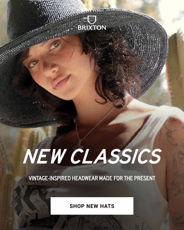SHOP NEW HATS