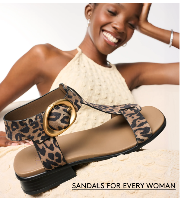 Sandals For Every Woman