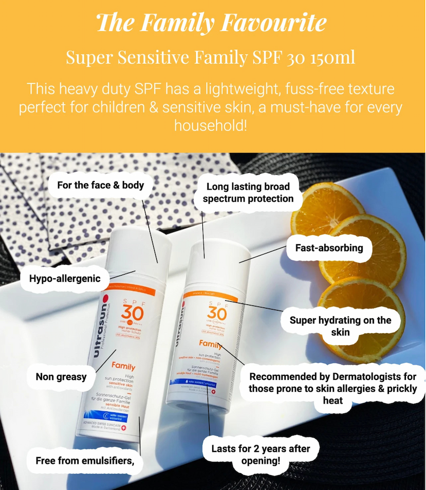 Discover Ultrasun Family