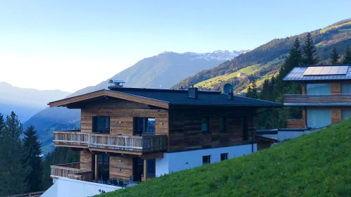 Appartmenthaus mitten im Grünen