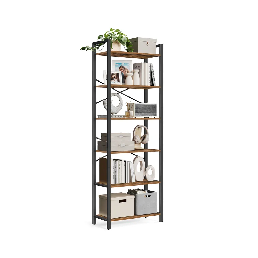 Image of Bücherregal mit 6 Ebenen