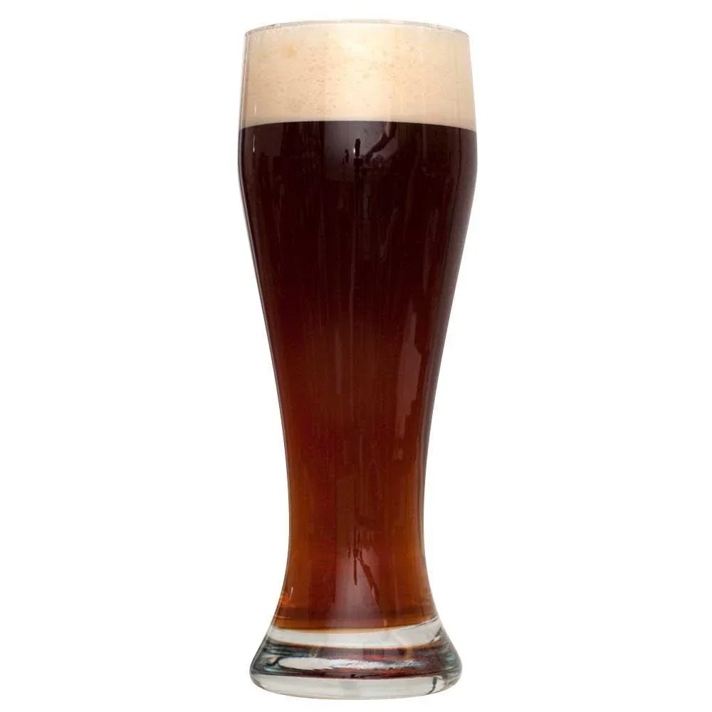 Glass of Dunkelweizen