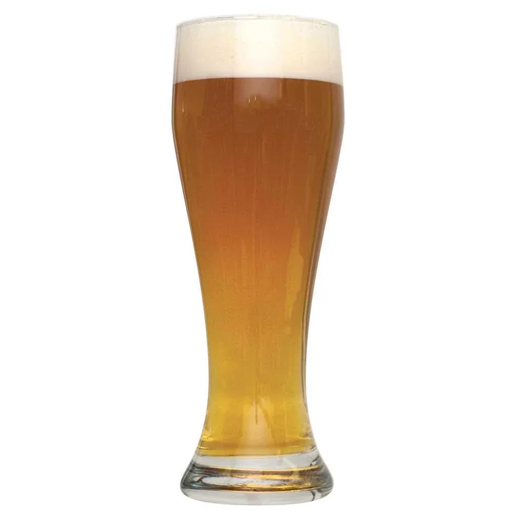 Glass of Hefeweizen