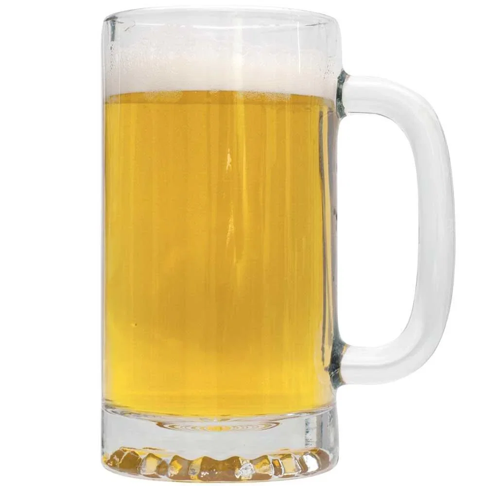 Glass of American Wheat Beer