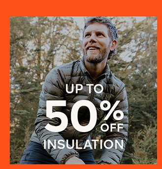 Up to 50% off Insulation