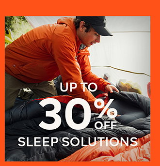 Up to 30% off Sleep Solutions