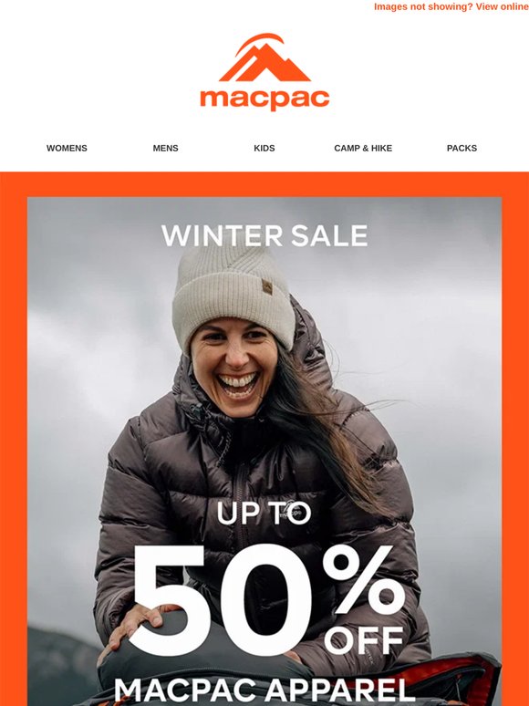 Winter Sale Now On