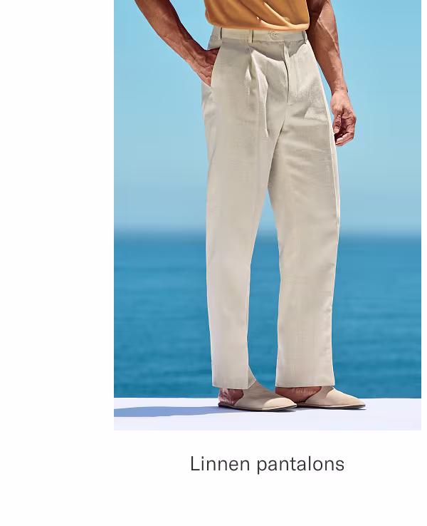 Linen trousers
