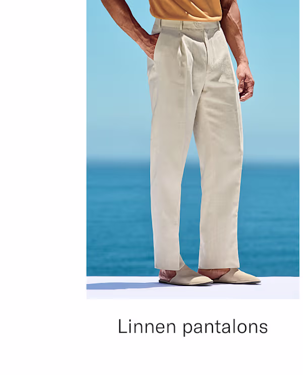 Linen trousers