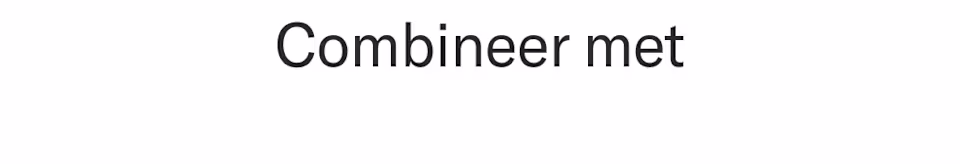 Pair it with 