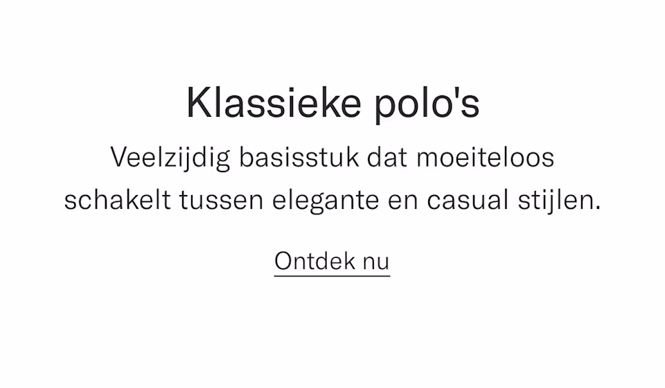 Classic polos