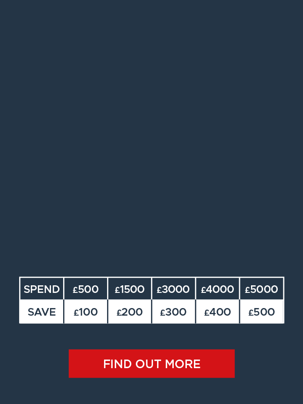 Save up to £500