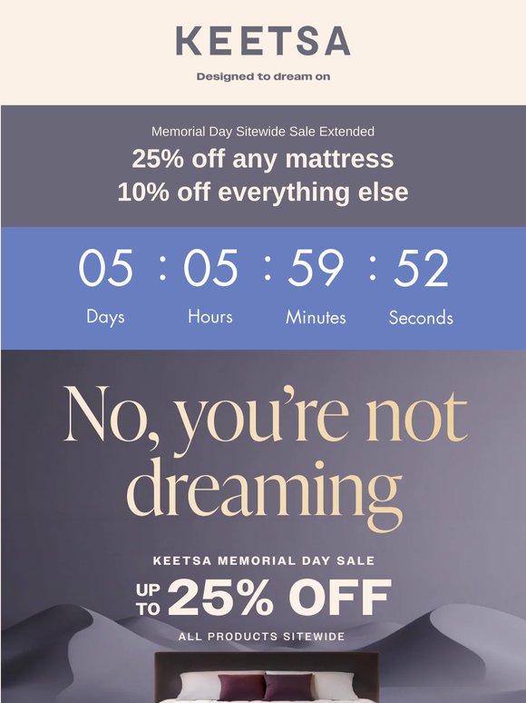 🎉Extended! Memorial Day Sitewide Sale!