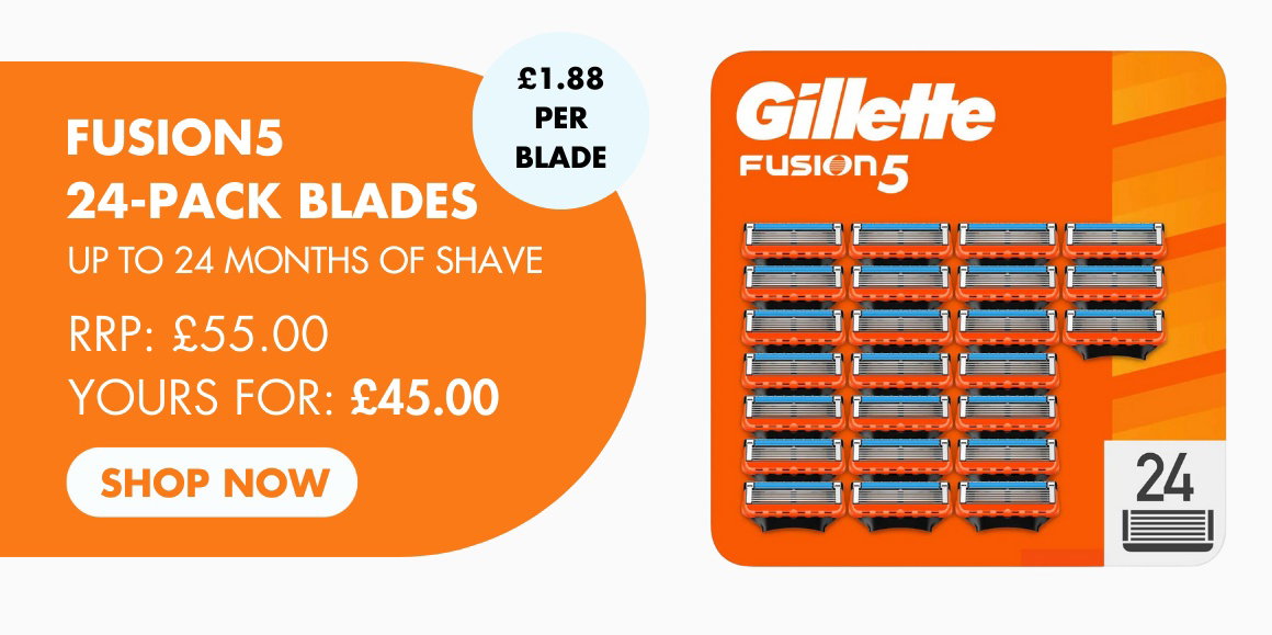 Fusion5 24 Pack Blades