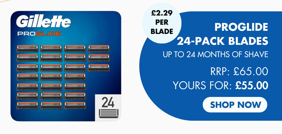 Proglide 24 pack blades