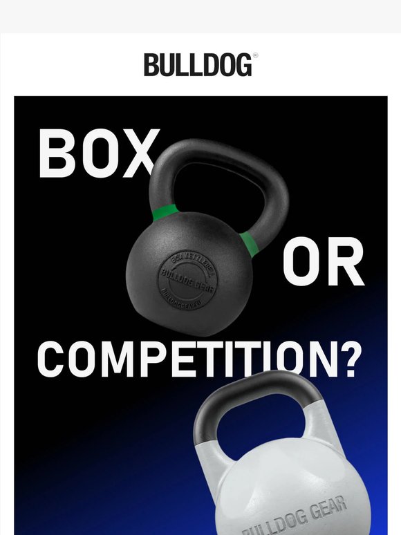 Which kettlebell is right for you?