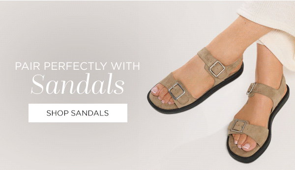 Shop sandals