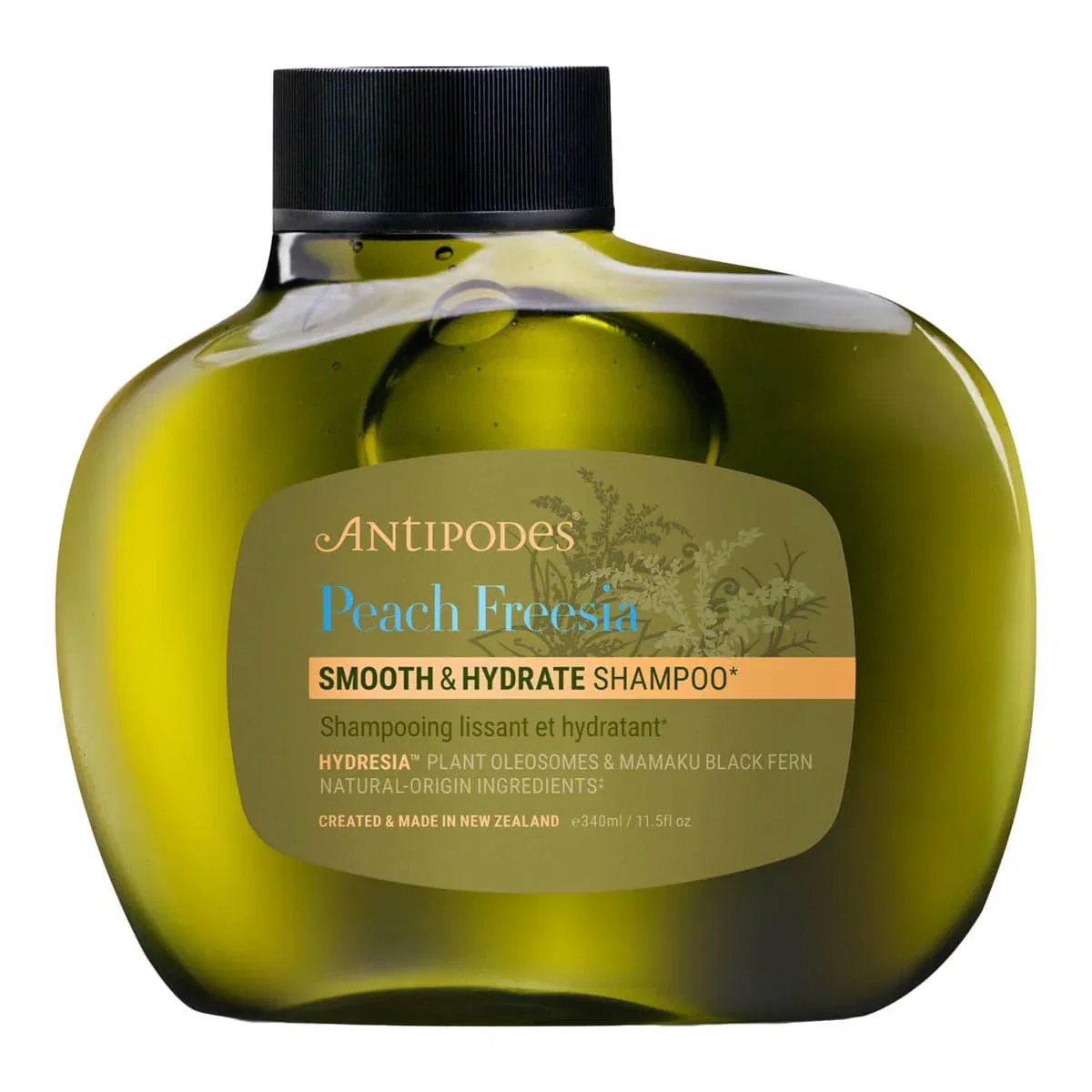 Image of Peach Freesia Smooth & Hydrate Shampoo