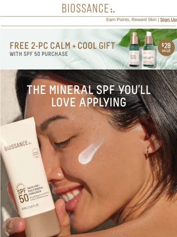 It's sunscreen day! ☀️ Bask in FREE gifts