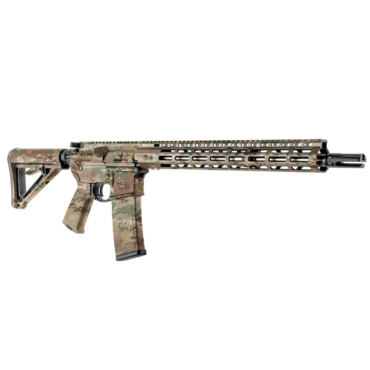 Image of Military AR-15 Camo Gun Skins