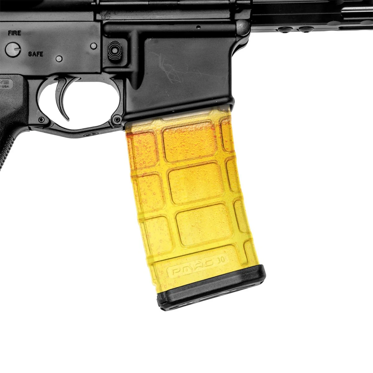 Image of AR-15 Mag Skin (Beer Mug)