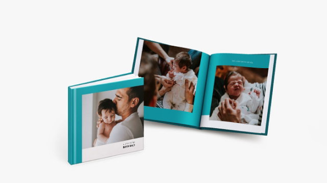 8 x 8 Small Square Standard Binding Imagewrap Hardcover Photobook
