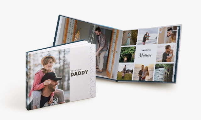 14 x 10 Large Landscape Imagewrap Layflat Hardcover Photobook