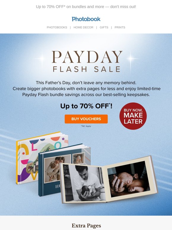 Bigger Bundles, Bigger Father’s Day Savings 🎁