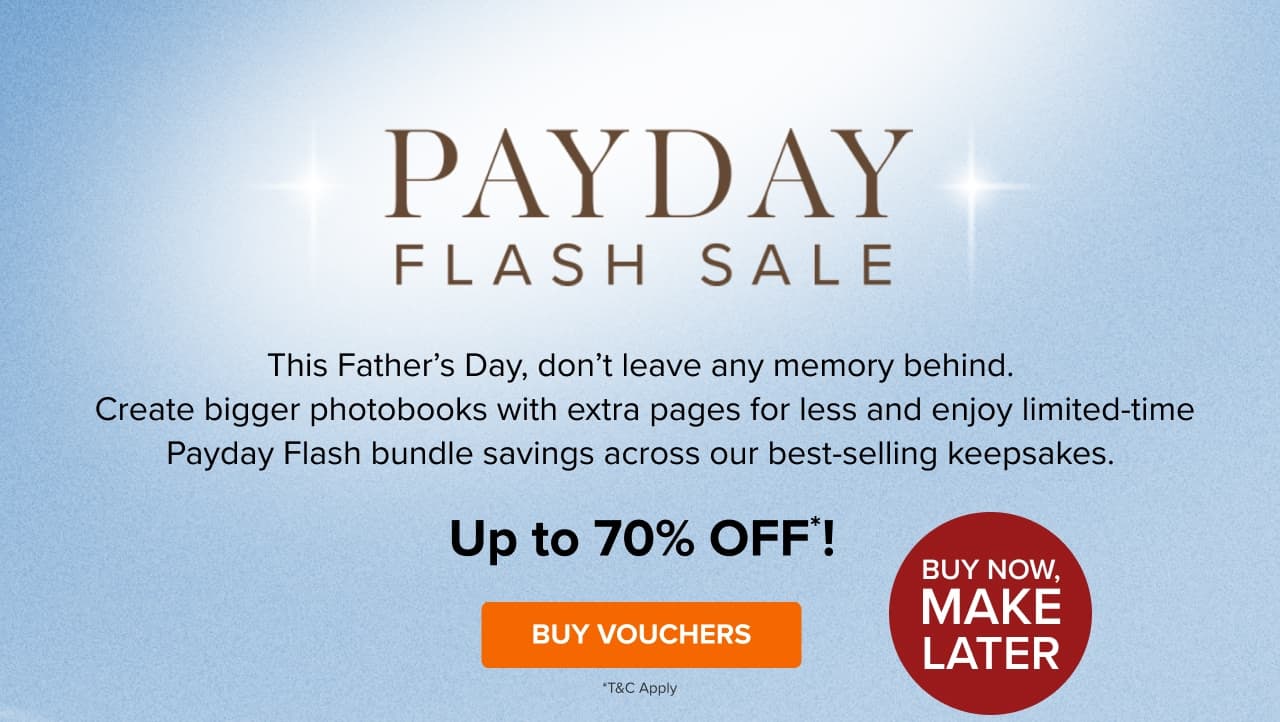 Payday Flash Sale
