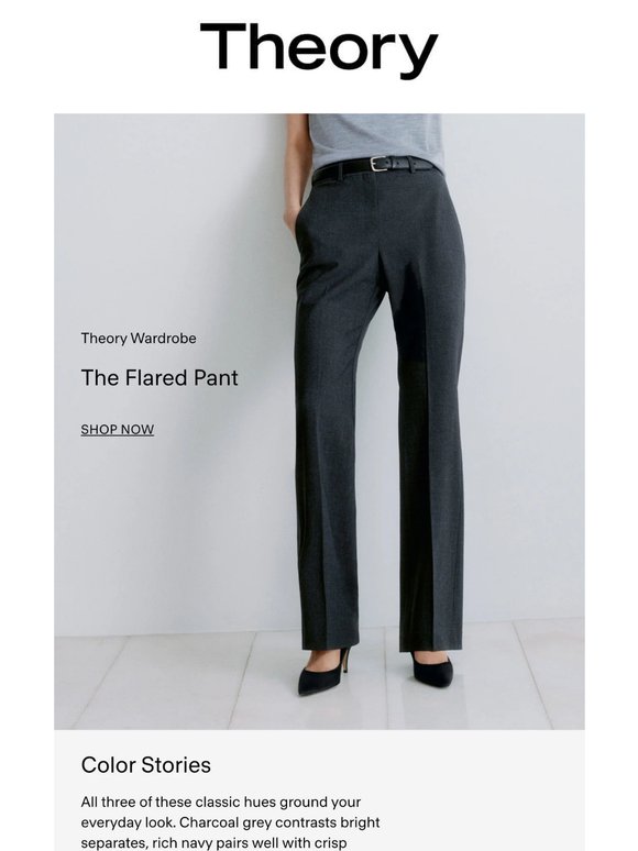 The Flared Pant’s True Colors