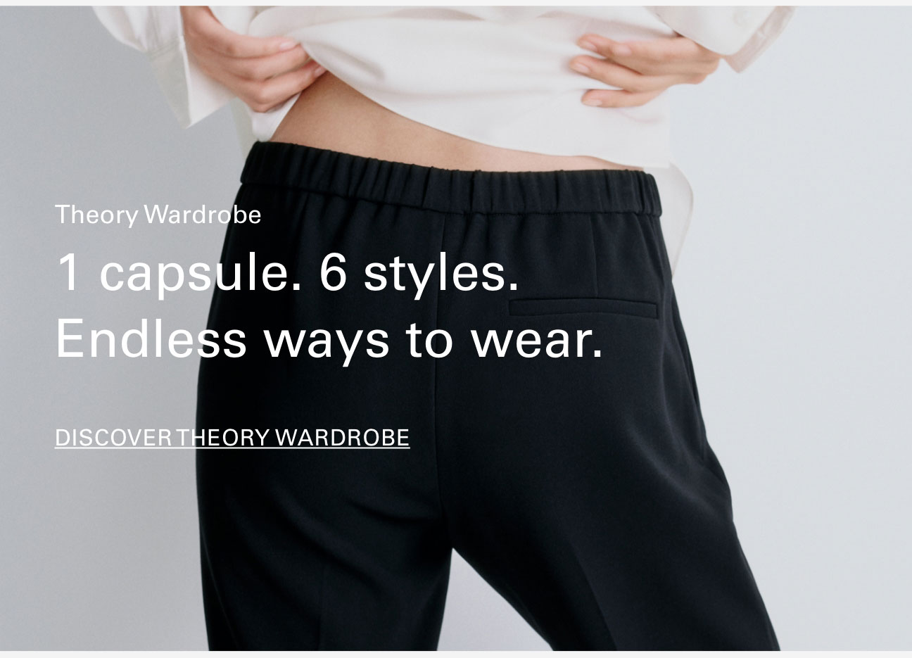 Discover Theory Wardrobe