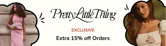 PrettyLittleThing - Extra 15% off Orders