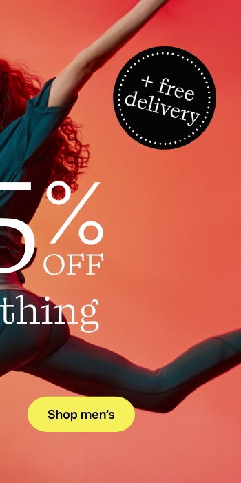 25% off everything. Shop now.