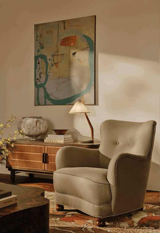 A warm living space