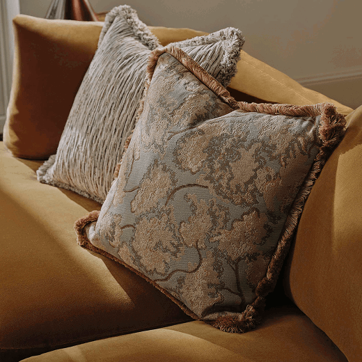 A warm living space