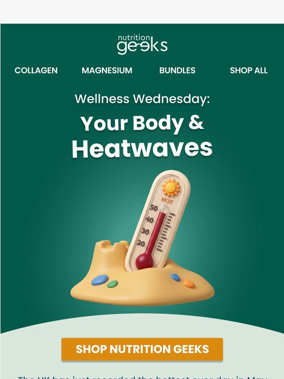 Wellness Wednesday: It's too hot 🥵