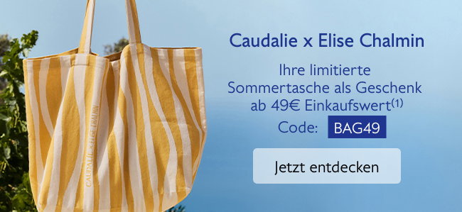 Ihre limitierte Sommertasche als Geschenk ab 49€ Einkaufswert(1)