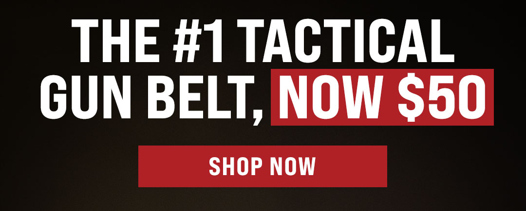 44% OFF Tactical Gun Belt