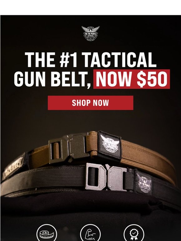 This Belt Means Business 💪