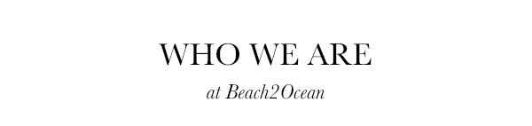 About Beach2Ocean