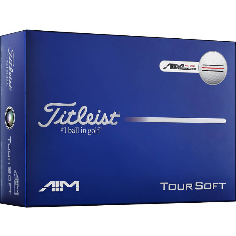 Golfbälle Tour Soft AIM 2026 - 12er Pack