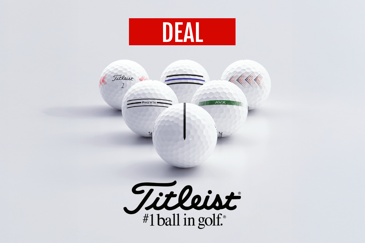 Titleist Aim your game Golfbälle