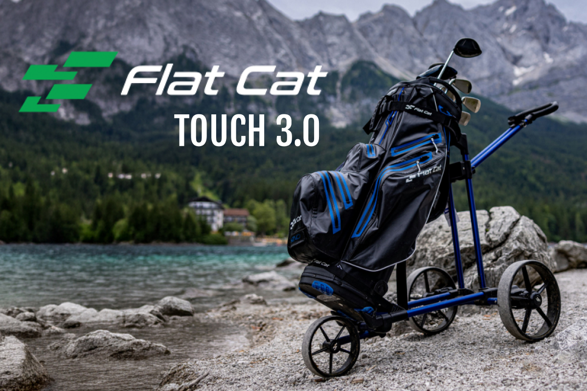 Flat Cat Touch 3.0 E-Trolley